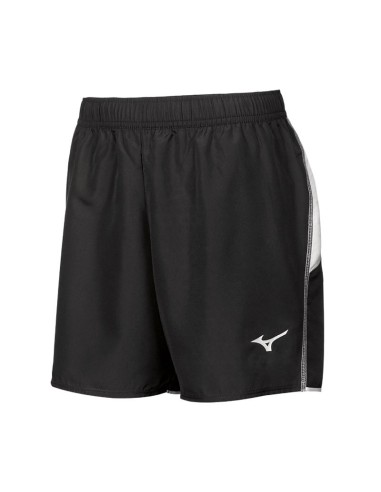 Mizuno Authentic Split Short Kid - Noir & Blanc