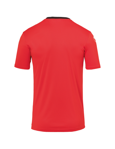 Uhlsport Offense 23 Poly Shirt - Rouge, Noir & Blanc