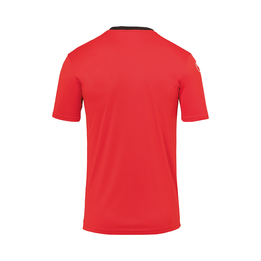 Uhlsport Offense 23 Poly Shirt - Rouge, Noir & Blanc