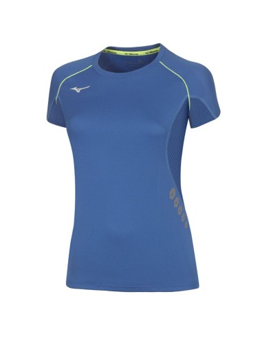 Mizuno Premium JPN Tee Femme - Royal