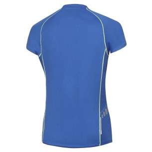 Mizuno Premium JPN Tee Femme - Royal 2