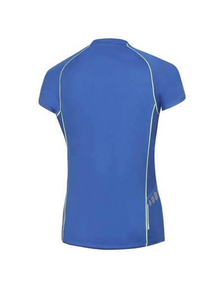Mizuno Premium JPN Tee Femme - Royal
