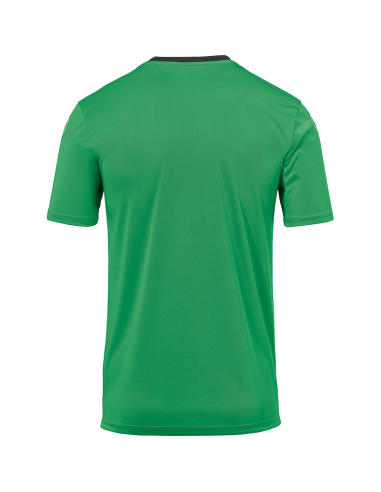 Uhlsport Offense 23 Poly Shirt - Vert, Noir & Blanc