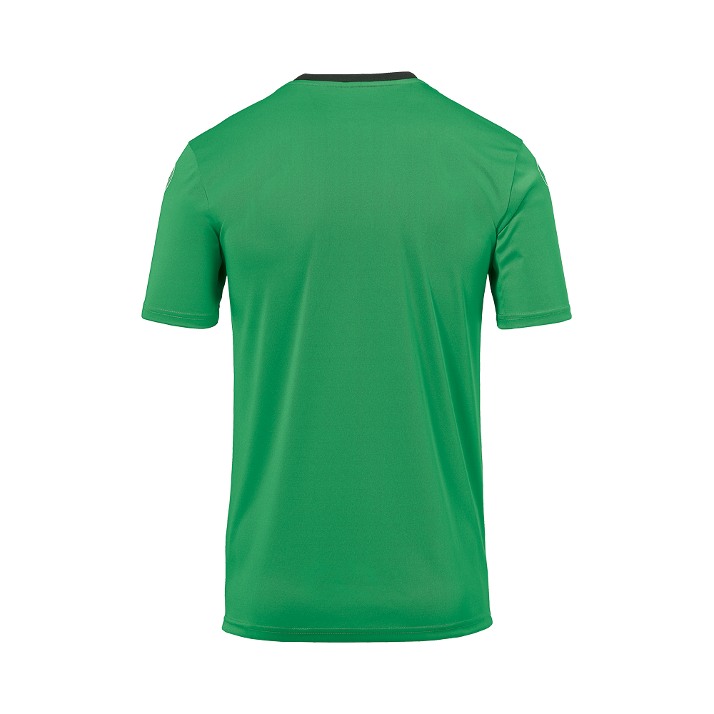 Uhlsport Offense 23 Poly Shirt - Vert, Noir & Blanc