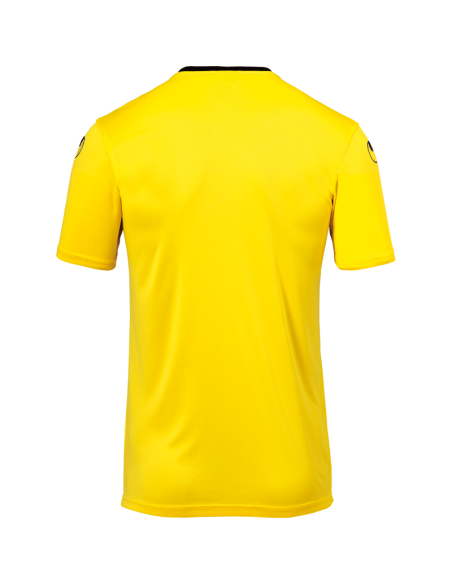Uhlsport Offense 23 Poly Shirt - Jaune Citron, Noir & Anthracite