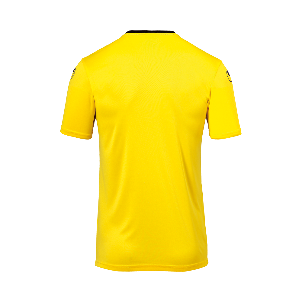 Uhlsport Offense 23 Poly Shirt - Jaune Citron, Noir & Anthracite