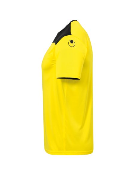 Uhlsport Offense 23 Poly Shirt - Jaune Citron, Noir & Anthracite