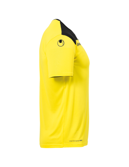 Uhlsport Offense 23 Poly Shirt - Jaune Citron, Noir & Anthracite