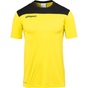 Uhlsport Offense 23 Poly Shirt - Jaune Citron, Noir & Anthracite