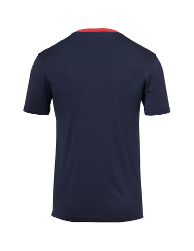 Uhlsport Offense 23 Poly Shirt - Marine, Rouge & Blanc