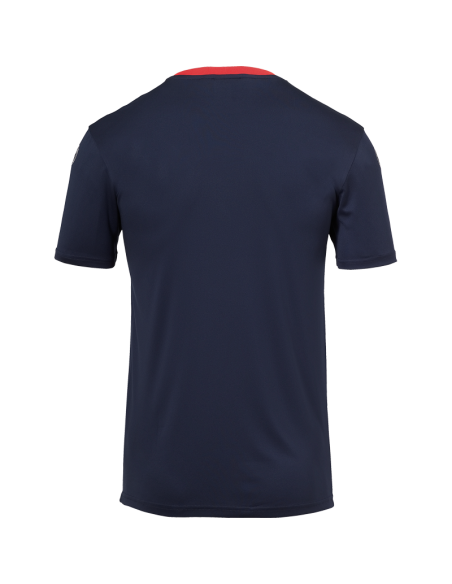 Uhlsport Offense 23 Poly Shirt - Marine, Rouge & Blanc