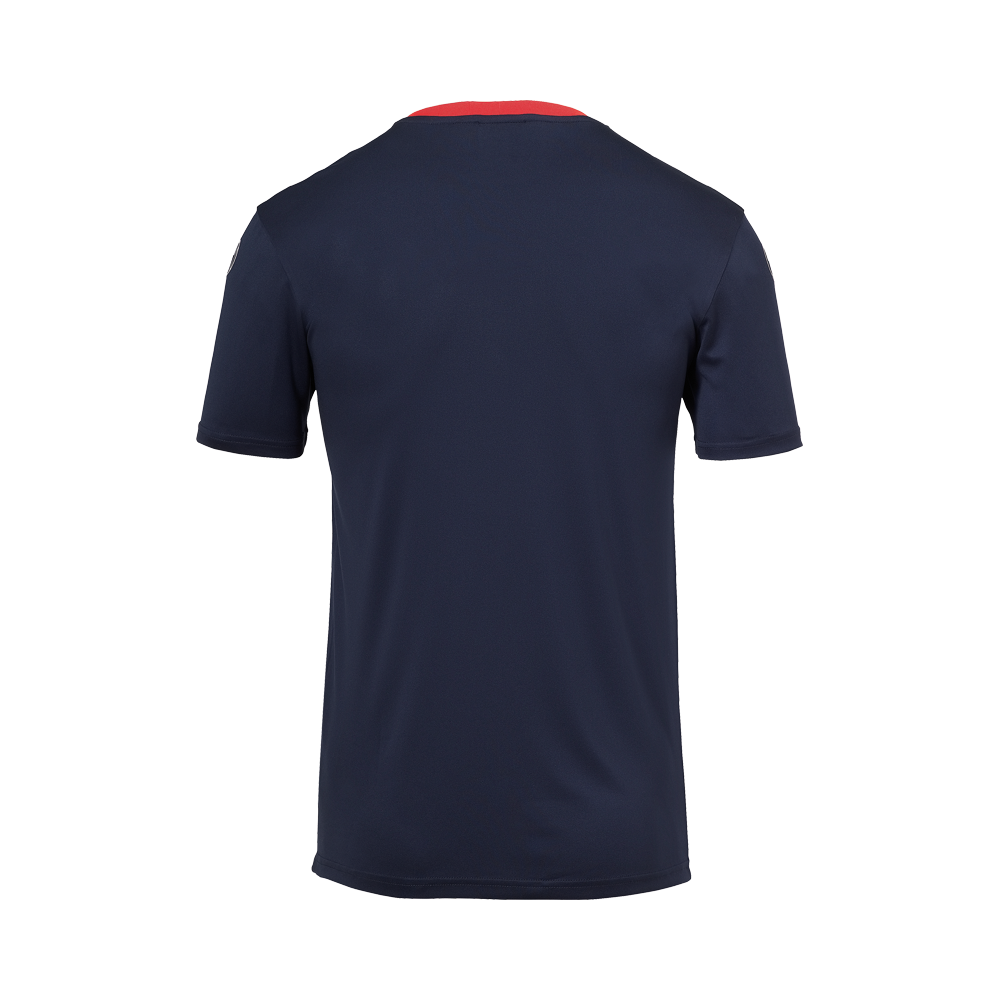 Uhlsport Offense 23 Poly Shirt - Marine, Rouge & Blanc