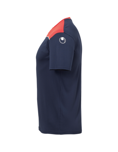 Uhlsport Offense 23 Poly Shirt - Marine, Rouge & Blanc