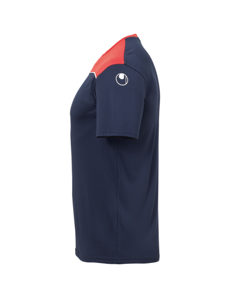 Uhlsport Offense 23 Poly Shirt - Marine, Rouge & Blanc