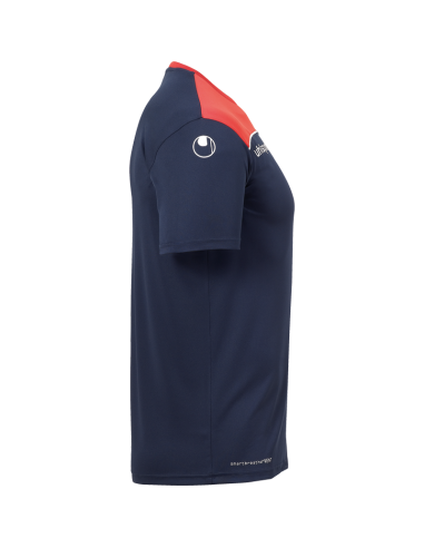 Uhlsport Offense 23 Poly Shirt - Marine, Rouge & Blanc