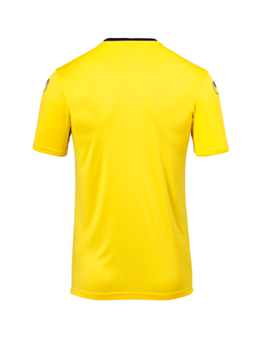 Uhlsport Offense 23 Poly Shirt - Jaune Citron, Marine & Azur