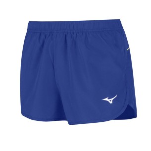 Mizuno Premium JPN Split Short Femme - Royal