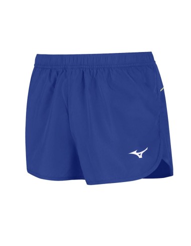 Mizuno Premium JPN Split Short Femme - Royal