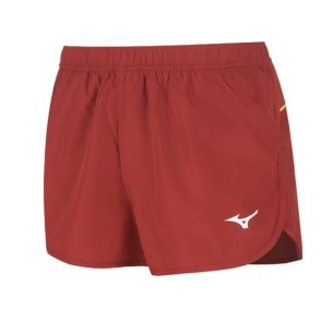 Mizuno Premium JPN Split Short Femme - Rouge