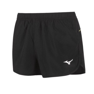Mizuno Premium JPN Split Short Femme - Noir