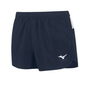 Mizuno Premium JPN Split Short Femme - Marine