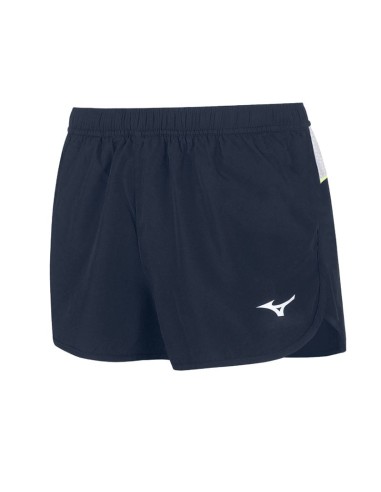 Mizuno Premium JPN Split Short Femme - Marine