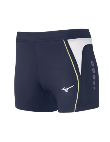 Mizuno Premium JPN Short Tight Femme - Marine