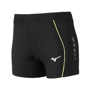 Mizuno Premium JPN Short Tight Femme - Noir