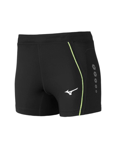 Mizuno Premium JPN Short Tight Femme - Noir