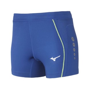 Mizuno Premium JPN Short Tight Femme - Royal