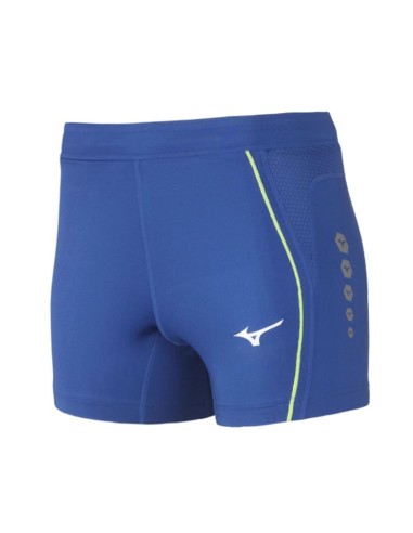 Mizuno Premium JPN Short Tight Femme - Royal