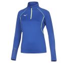 Mizuno Premium JPN Warmer Top Femme - Royal