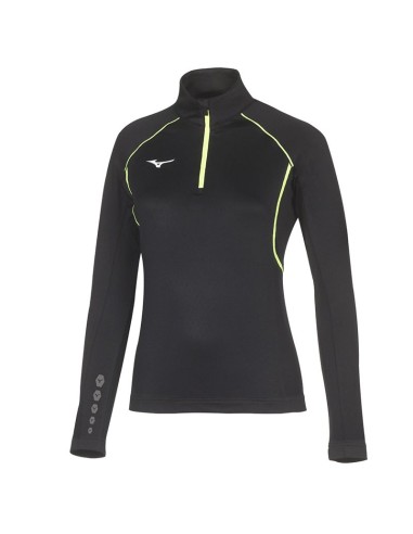 Mizuno Premium JPN Warmer Top Femme - Noir