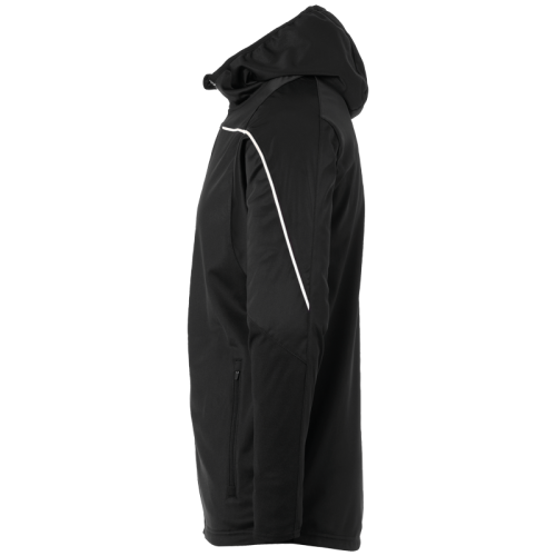 Uhlsport Offense 23 Track Hood Jacket - Noir &amp; Blanc