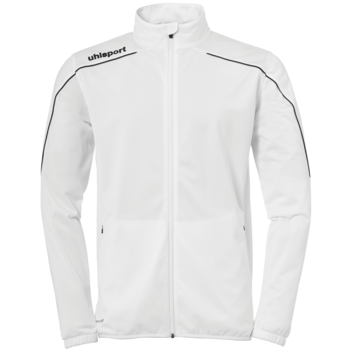 Uhlsport Stream 22 Classic Jacket - Blanc & Noir