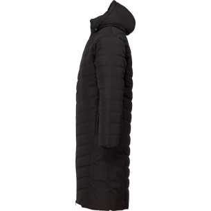 Uhlsport Essential Winter Bench Jacket - Noir & Anthracite 2