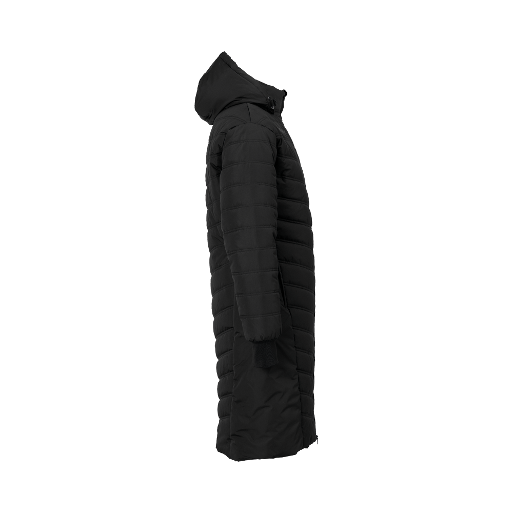 Uhlsport Essential Winter Bench Jacket - Noir & Anthracite