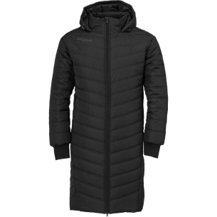 Uhlsport Essential Winter Bench Jacket - Noir & Anthracite