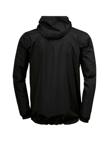 Uhlsport Essential Rain Jacket - Noir & Blanc