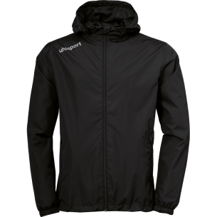 Uhlsport Essential Rain Jacket - Noir & Blanc