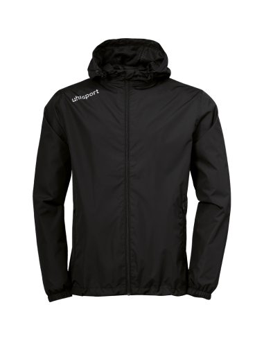 Uhlsport Essential Rain Jacket - Noir & Blanc