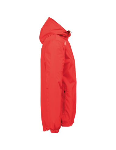 Uhlsport Essential Rain Jacket - Rouge & Blanc