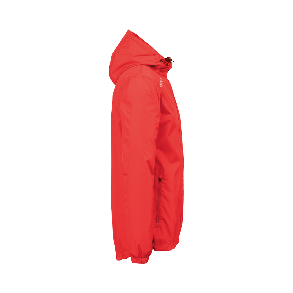 Uhlsport Essential Rain Jacket - Rouge & Blanc