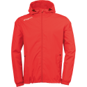 Uhlsport Essential Rain Jacket - Rouge & Blanc