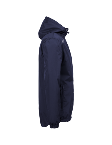Uhlsport Essential Rain Jacket - Marine & Blanc