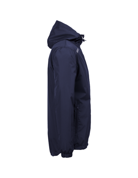 Uhlsport Essential Rain Jacket - Marine & Blanc