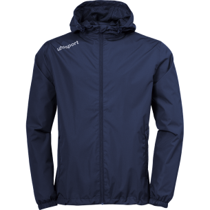 Uhlsport Essential Rain Jacket - Marine & Blanc