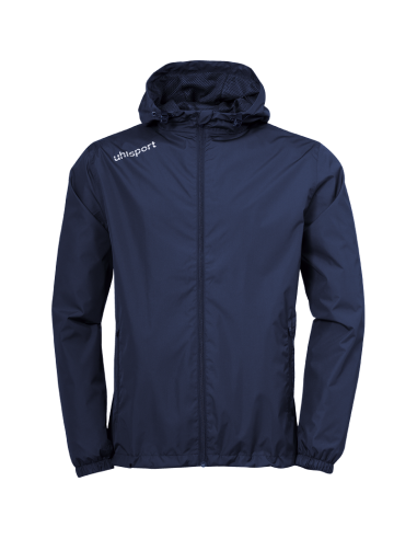 Uhlsport Essential Rain Jacket - Marine & Blanc