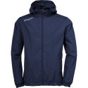 Uhlsport Essential Rain Jacket - Marine & Blanc
