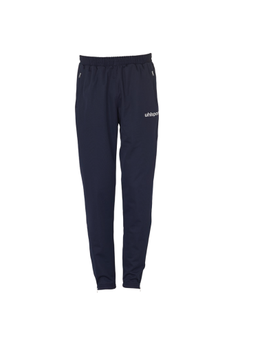 Uhlsport Classic Pants - Marine & Blanc